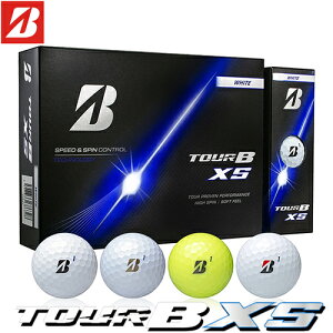 BRIDGESTONE GOLF �y �u���a�X�g�� �z TOUR B XS �S���t�{�[�� 1�_�[�X (12��) �y 2026�N���f�� �z �c�A�[B �G�b�N�X�G�X �u���a�X�g�� �{�[��