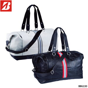 BRIDGESTONE GOLF �y �u���a�X�g�� �z �{�X�g���o�b�O �����Y BBG220 �y 2022�N���f�� �z BK �� WH �� L48×W23×H30cm �S���t �o�b�O