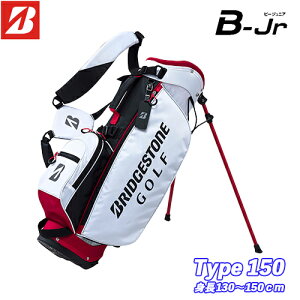 BRIDGESTONE GOLF y uaXg z B-Jr WjA X^h^ LfBobO Type150 (g130-150cmڈ) CB24J5WH y 2024Nf z r[WjA X^hLfBobO y uaXg LfB