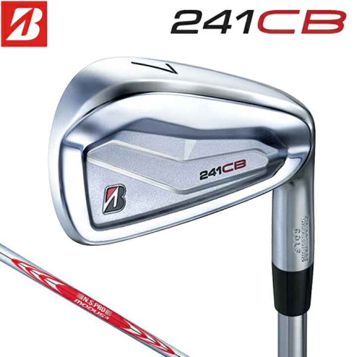 楽天市場】BRIDGESTONE GOLF 【 ブリヂストン 】 241CB アイアン 6本 