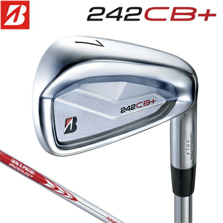 楽天市場】BRIDGESTONE GOLF 【 ブリヂストン 】 242CB+ アイアン 6本 