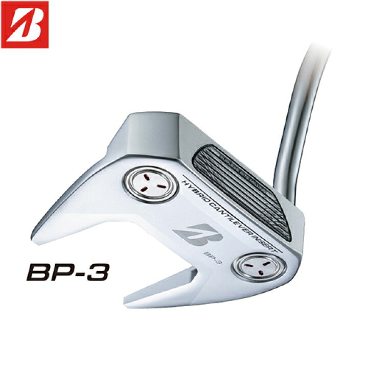 楽天市場】BRIDGESTONE GOLF 【 ブリヂストン 】 BP-3 パター 34インチ 