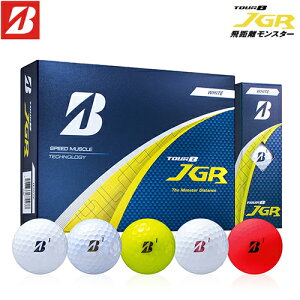 BRIDGESTONE GOLF �y �u���a�X�g�� �z TOUR B JGR �S���t�{�[�� 1�_�[�X(12��) �y 2025�N���f�� �z �c�A�[B �W�F�C�W�[�A�[�� �򋗗������X�^�[ �y �u���a�X�g�� �S���t�{�[�� �z