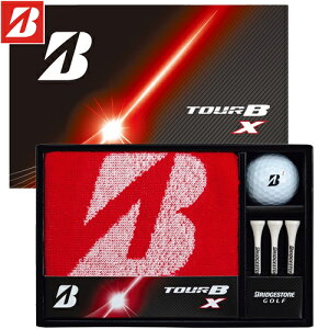 BRIDGESTONE GOLF �y �u���a�X�g�� �z TOUR B X �{�[���M�t�g G26B1R �y 2026�N���f�� �z �c�A�[B �S���t�{�[�� �M�t�g�Z�b�g �R���y �i�i �ܕi �v���[���g