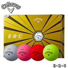 Callaway【キャロウェイ】E・R・C -ERC- 2019 ゴルフ ボール (12球)【キャロウェイ ゴルフボール】