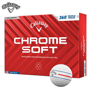 yŒZcƓz Callaway y LEFC z CHROME SOFT 360° TRIPLE TRACK St {[ 1_[X(12) y 2024Nf z ʌ N \tg 360 gv gbN St{[ N\t