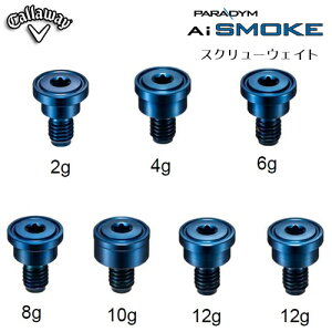 Callaway y LEFC z PARADYM Ai SMOKEp XN[EFCg [[J[] y2024Nfz p_C Ai X[N