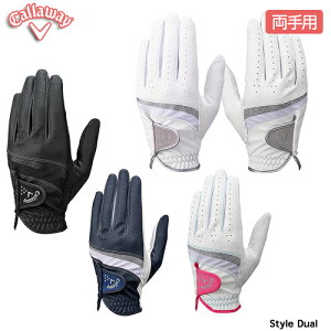 yŒZcƓz Callaway y LEFC z Style Dual Glove Women's 25 JM p y 2025Nf z X^C fA St O[u fB[X p 킢  y LEFC 