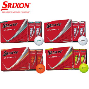 �y�ŒZ�c�Ɠ������zSRIXON Z-STAR XV GOLF BALL 1�_�[�X(12��) �y 2025�N���f�� �z DUNLOP �_�����b�v �X���N�\�� �[�b�g�X�^�[ �G�b�N�X�u�C �S���t�{�[�� �z���C�g�A�p�b�V�����C�G���[�A���C�����O
