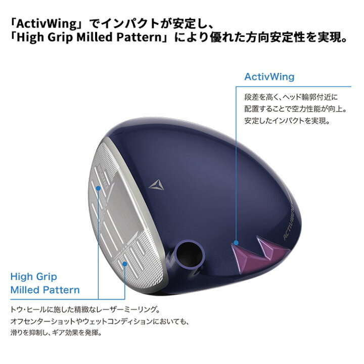 楽天市場】【メーカーカスタム】 ゼクシオ 14 レディース フェアウェイ 