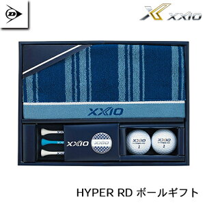 DUNLOP �y �_�����b�v �z XXIO �[�N�V�I HYPER RD �{�[���M�t�g GGF-F2204 �y 2025�N���f�� �z �n�C�p�[ RD �S���t�M�t�g �v���[���g �ܕi �i�i �R���y