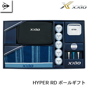 DUNLOP �y �_�����b�v �z XXIO �[�N�V�I HYPER RD �{�[���M�t�g GGF-F5502 �y 2025�N���f�� �z �n�C�p�[ RD �S���t�M�t�g �v���[���g �i�i �ܕi �R���y
