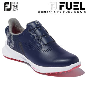 FOOTJOY 【 フットジョイ 】 FUEL Boa 2022 レディース ゴルフ シューズ 92376 ネイビー/ピンク (W) フューエル ボア [3E相当] 【2022年モデル】