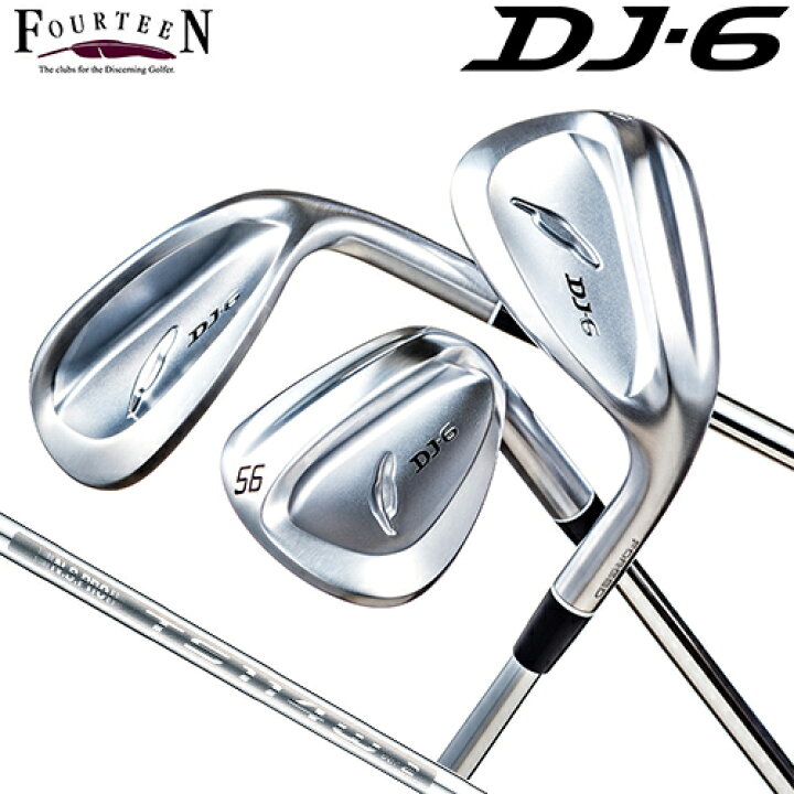 楽天市場】FOURTEEN 【 フォーティーン 】 DJ-6 ウェッジ N.S.PRO TS 