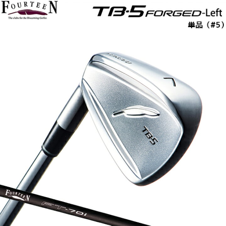 楽天市場】【左用】 FOURTEEN 【 フォーティーン 】 TB-5 FORGED LEFT 