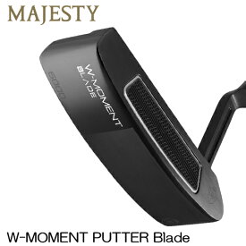 MAJESTY GOLF【マジェスティ ゴルフ】W-MOMENT PUTTER Blade 【2021年モデル】 ダブルモーメント パター ブレード 【マジェスティ パター】 ダブリューモーメント 32インチ 34インチ