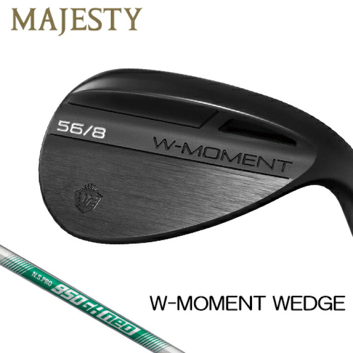 楽天市場】MAJESTY GOLF【マジェスティ ゴルフ】W-MOMENT ウェッジ 