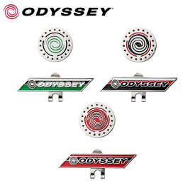 ODYSSEY 【オデッセイ】 Logo Marker 23 JM ロゴ マーカー 【2023年モデル】 ゴルフ マーカー
