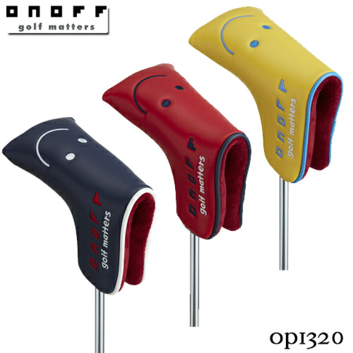 楽天市場】ONOFF 【 オノフ 】 パター用 ヘッドカバー OP1320 ブレード 