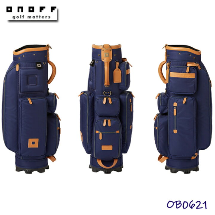 楽天市場】ONOFF 【 オノフ 】 メンズ キャディバッグ OB0621 【 2021 