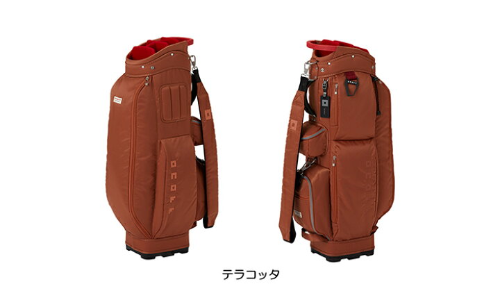 楽天市場】ONOFF 【 オノフ 】 キャディバッグ OB0424 【 2024年モデル 