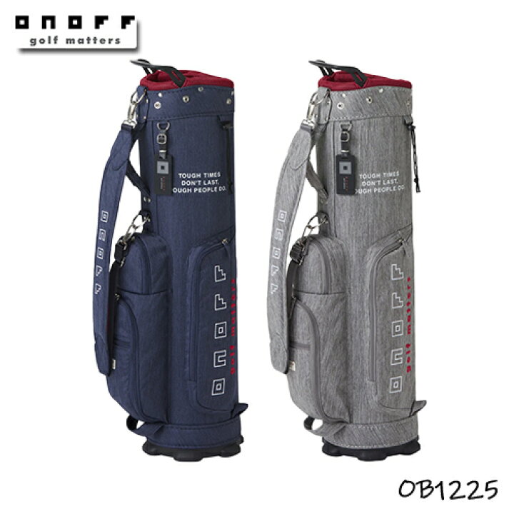 楽天市場】ONOFF 【 オノフ 】 7型 キャディバッグ OB1225 【 2025年 