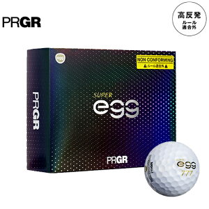 PRGR y vMA z NEW SUPER egg BALL (12) yzGbO St{[ y2019Nfz