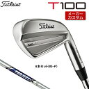 【メーカーカスタム】 Titleist 【 タイトリスト 】 T100 (23') アイアン 右用 6本セット(#5-P) PROJECT X スチールシ…