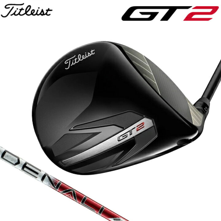 楽天市場】Titleist 【 タイトリスト 】 GT2 ドライバー DENALI RED 50 