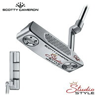 【最短営業日発送】 タイトリスト スコッティ キャメロン スタジオスタイル NEWPORT 2 ニューポート 2 パ…
