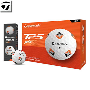TaylorMade y e[[Ch z TP5 Pix St {[ 1_[X (12) y 2024Nf z