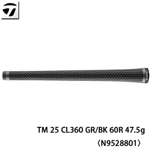 TaylorMade �y �e�[���[���C�h �z �����O���b�v TM 25 CL360 �O���[/�u���b�N 60R �o�b�N���C���Ȃ� 47.5g N95288 TM 25 CL360 GR/BK 60R 47.5g�qN9528801�r TM 25 CL360 GR/BK Qi35�V���[�Y 2025�N �����p�O���b�v �l�R�|�X