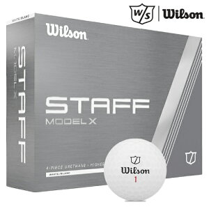 WILSON �y �E�B���\�� �z Staff Model X �X�^�b�t ���f�� �G�b�N�X �S���t�{�[�� 1�_�[�X(12��) �y 2025�N���f�� �z