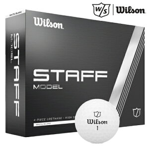 WILSON �y �E�B���\�� �z Staff Model �X�^�b�t ���f�� �S���t�{�[�� 1�_�[�X(12��) �y 2025�N���f�� �z
