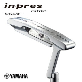 YAMAHA 【 ヤマハ 】 inpres PUTTER インプレス パター PT 【 ヤマハ パター 】