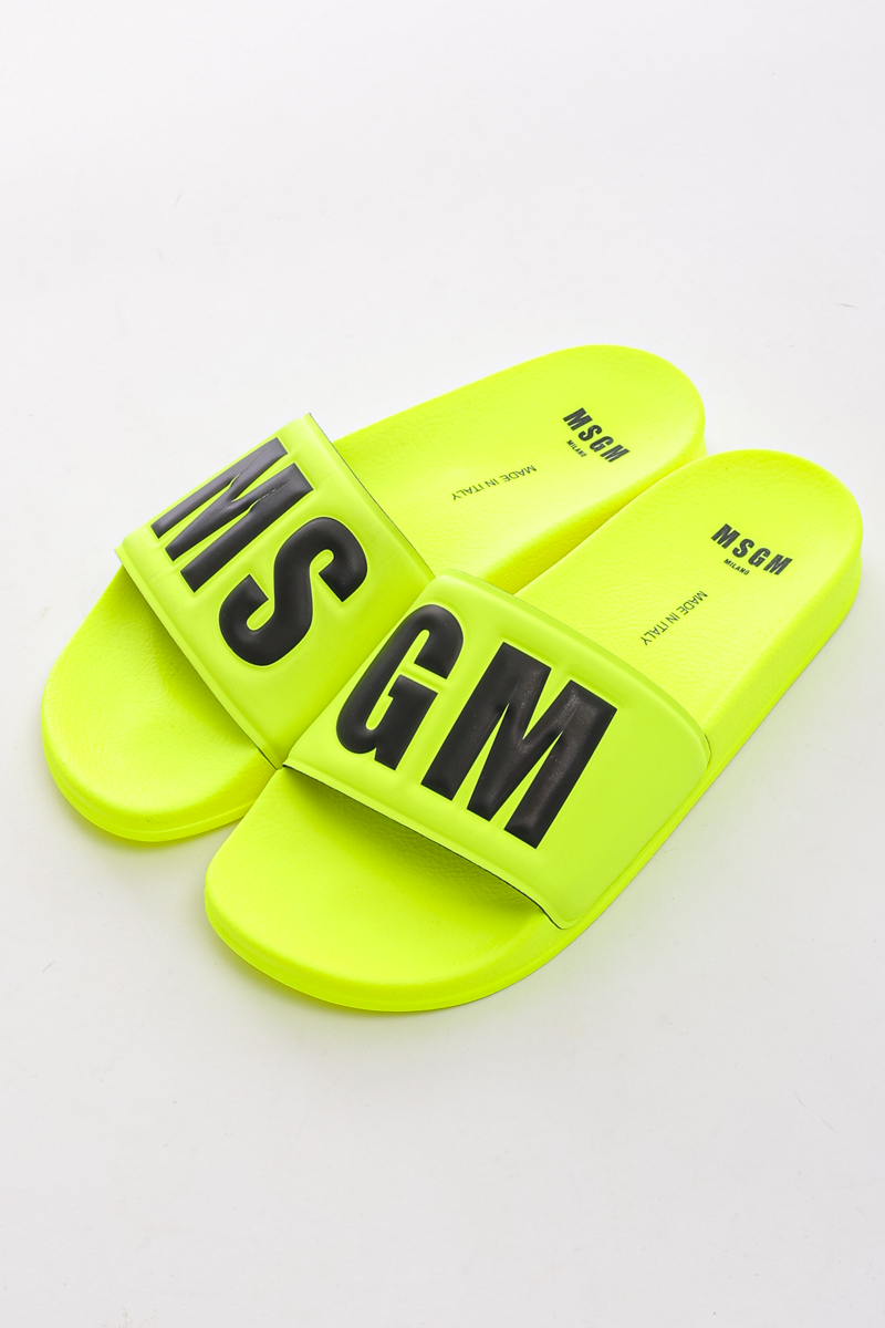 エムエスジーエム MSGM サンダル 数量は多 シャワーサンダル 靴 2840MS15100300 300 2840MS15100 メンズ 楽ギフ_包装 送料無料 グリーン 迅速な対応で商品をお届け致します