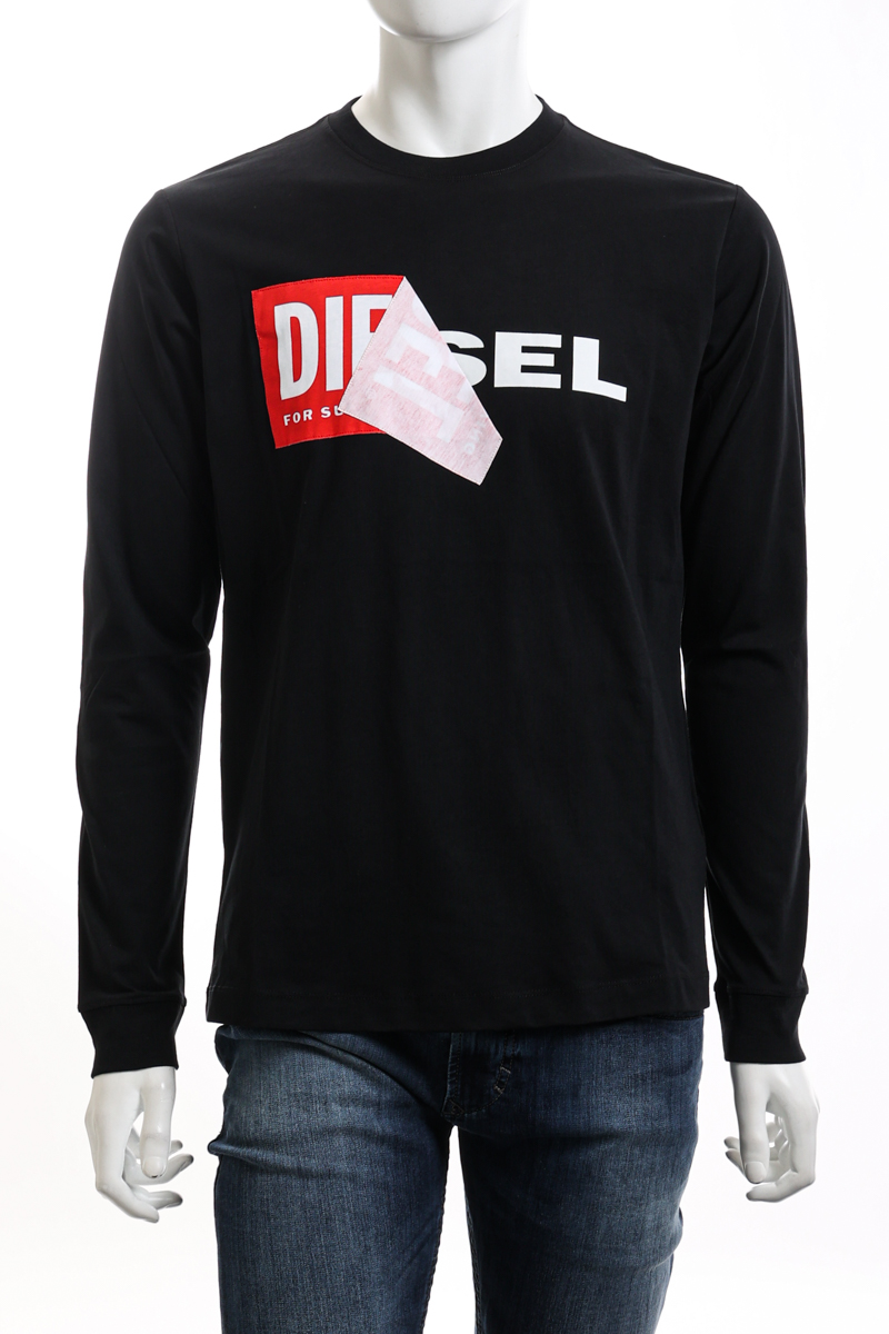 ディーゼル(DIESEL) ロング メンズTシャツ・カットソー | 通販・人気 