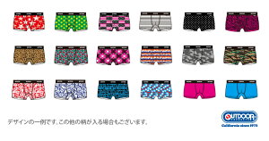OUTDOORボクサーパンツ6枚福袋