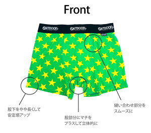 OUTDOORボクサーパンツ6枚福袋