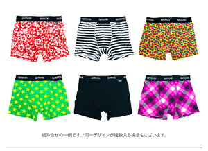OUTDOORボクサーパンツ6枚福袋