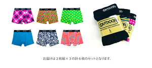 OUTDOORボクサーパンツ6枚福袋