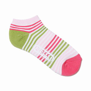 OUTDOORPRODUCTS(アウトドアプロダクツ)マルチボーダースニーカー用ソックス・3足セット/レディース