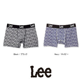 Lee リー ブロックロゴボクサーパンツ / メンズ M/L/LL AD4051B105