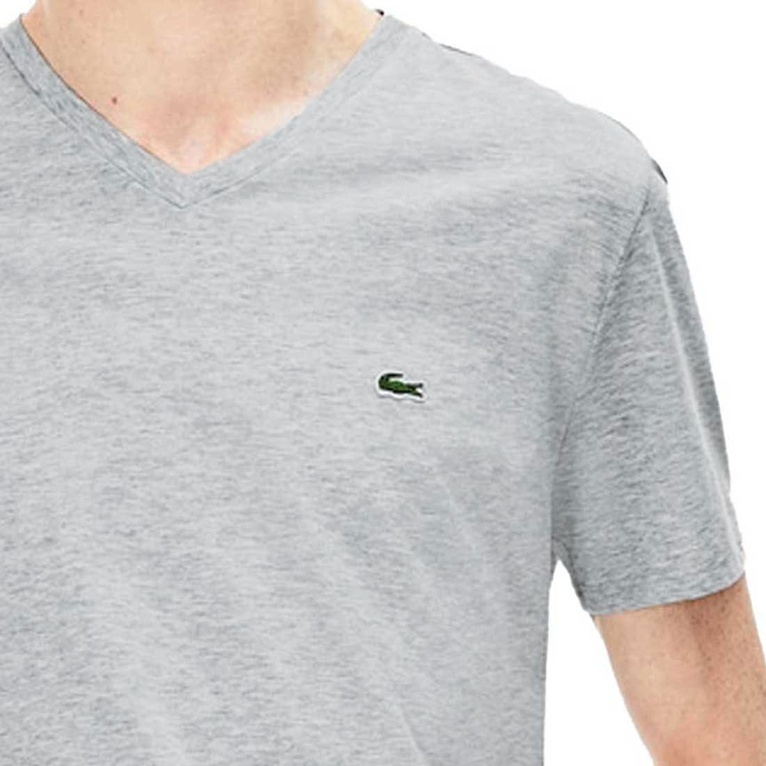 LACOSTE(ラコステ)Vネック Tシャツ 半袖 テニス ゴルフ メンズ 男性用 TH6710 | UNDIE楽天市場店