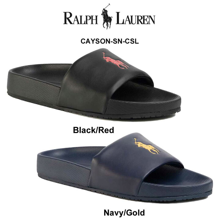 楽天市場 Polo Ralph Lauren ポロ ラルフローレン メンズ サンダル スリッパ Cayson Sn Csl Undie楽天市場店