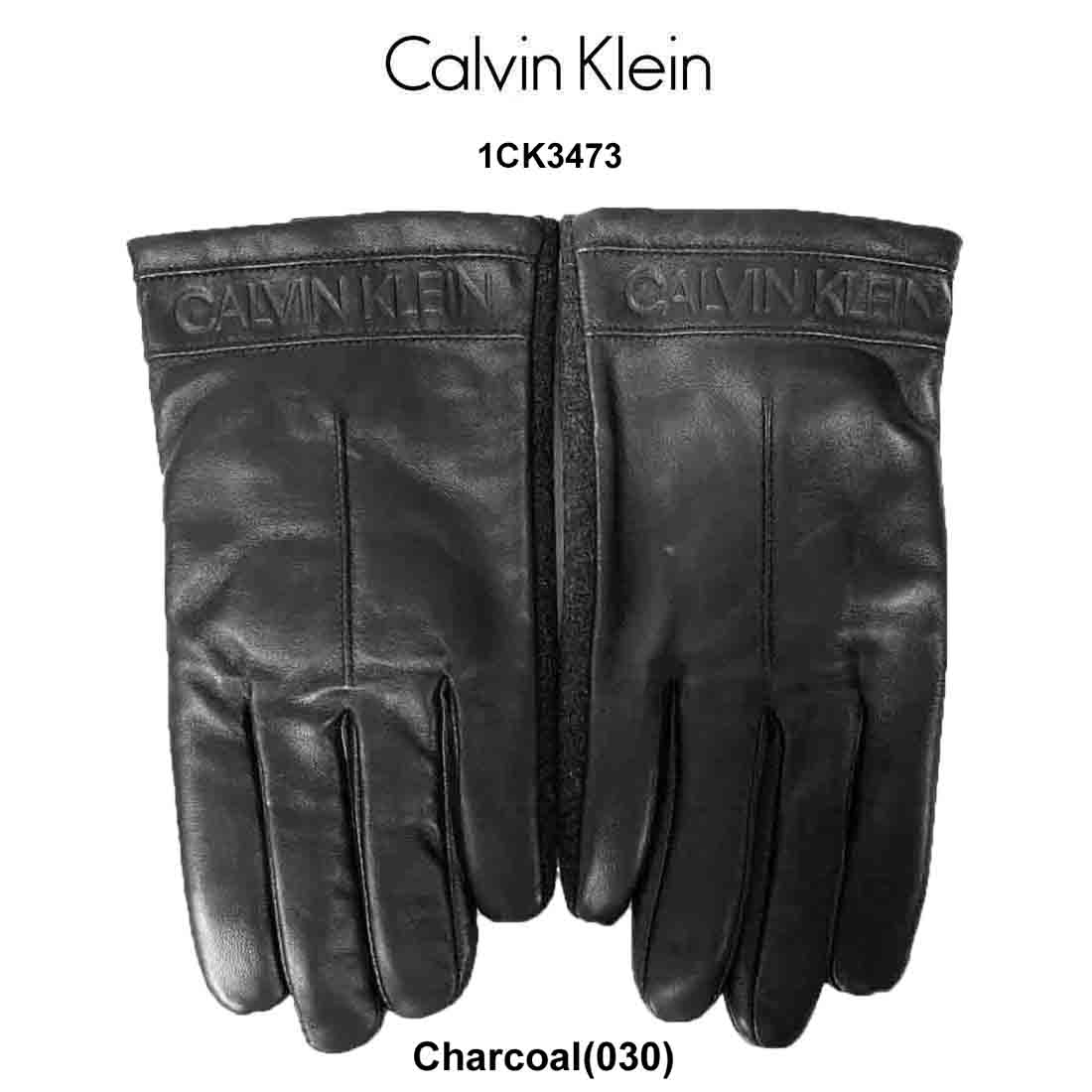 送料無料 並行輸入品 Sale Calvin Klein 爆安 カルバンクライン タッチグローブ 手袋 メンズ 1ck3473 スマホ レザー