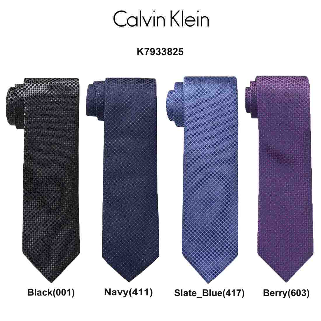 送料無料 並行輸入品 Calvin Klein 販売期間 限定のお得なタイムセール カルバンクライン ネクタイ ビジネス ギフト シンプル メンズ 卸直営 オシャレ K7933825