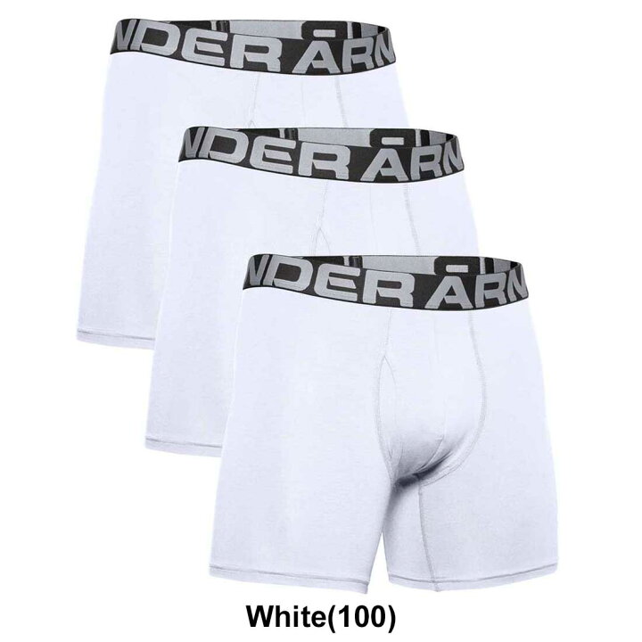 楽天市場】UNDER ARMOUR(アンダーアーマー)ボクサーパンツ コットン 6インチ 3枚セット メンズ 下着 1363617 : UNDIE楽天市場店 楽天市場】UNDER ARMOUR(アンダーアーマー)ボクサーパンツ コットン 6インチ 3枚セット メンズ 下着 1363617 : UNDIE楽天市場店