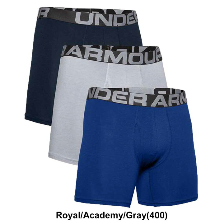楽天市場】UNDER ARMOUR(アンダーアーマー)ボクサーパンツ コットン 6インチ 3枚セット メンズ 下着 1363617 : UNDIE楽天市場店 楽天市場】UNDER ARMOUR(アンダーアーマー)ボクサーパンツ コットン 6インチ 3枚セット メンズ 下着 1363617 : UNDIE楽天市場店