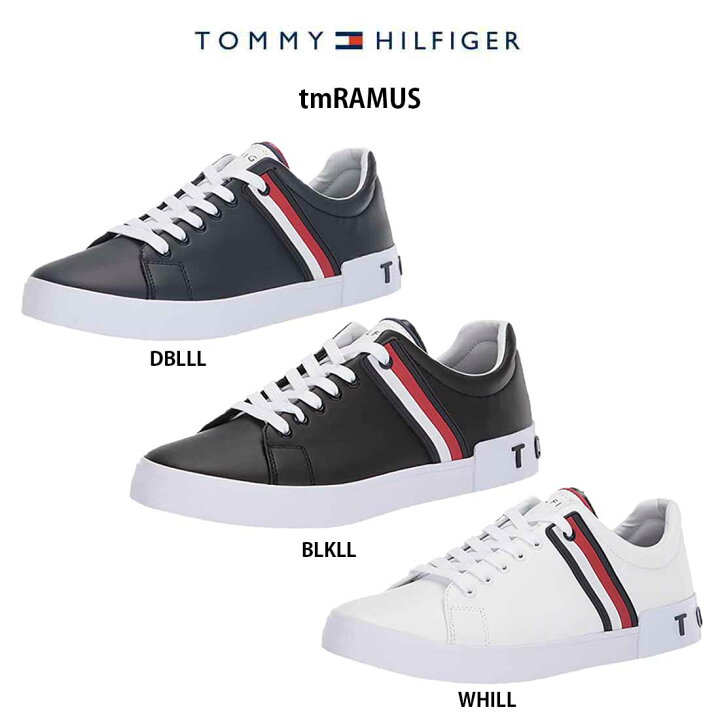 楽天市場 Tommy Hilfiger トミーヒルフィガー スニーカー ローカット メンズシューズ Tmramus Undie楽天市場店